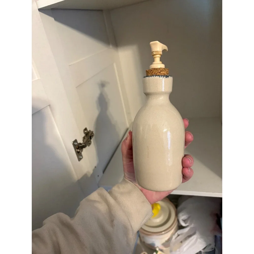 90s Home & Garden Party Soap Dispenser Birdhouse Cottagecore‎ Decor